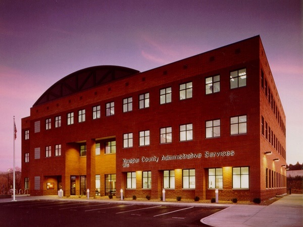 Yavapai County Administration building